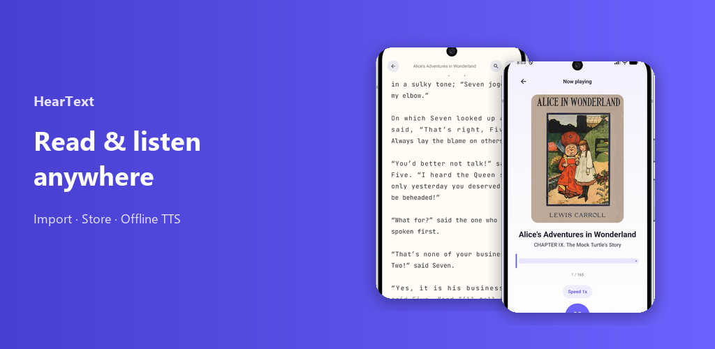 HearText feature graphic