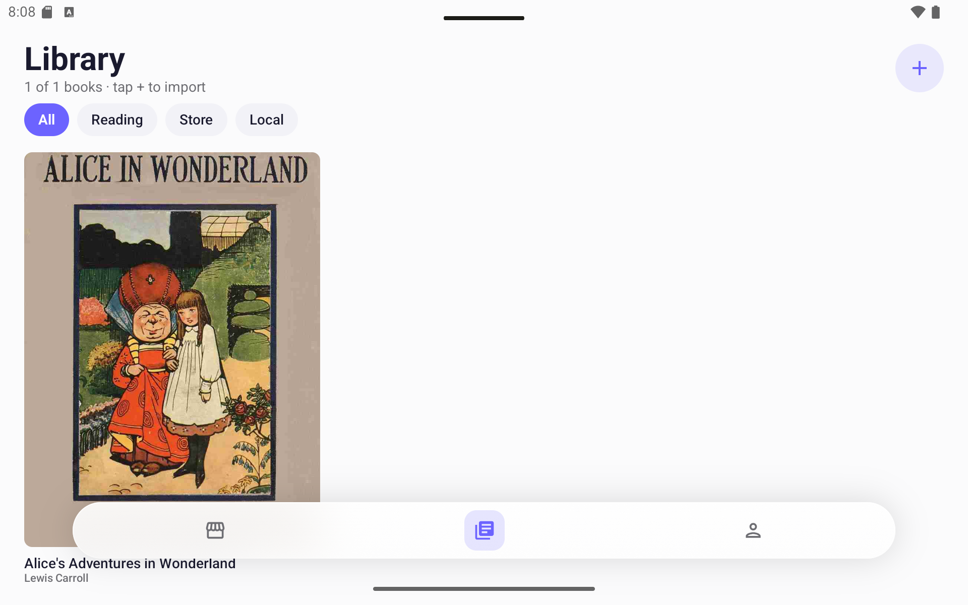 HearText now playing screen