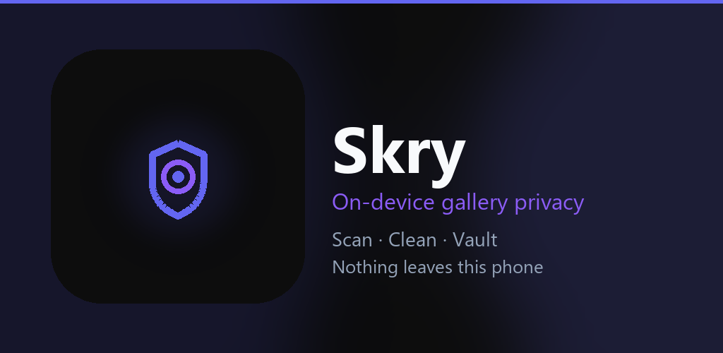 Skry feature graphic